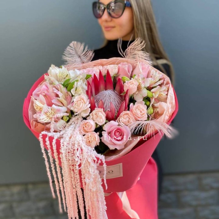  Букет "Алиен" в Ростове-на-Дону