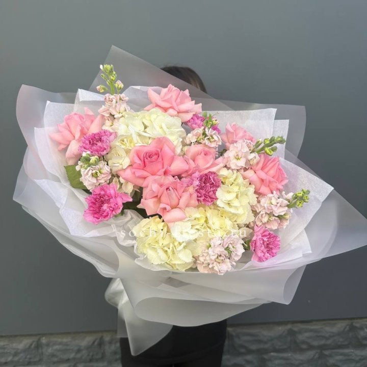  Букет "Эмеджи" в Ростове-на-Дону