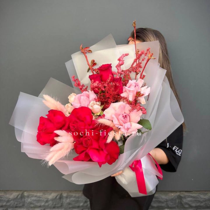  Букет "Лиминосо" в Ростове-на-Дону