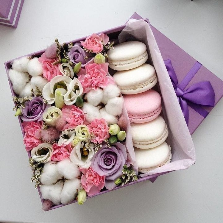 Макаронс бокс №1 в Ростове-на-Дону