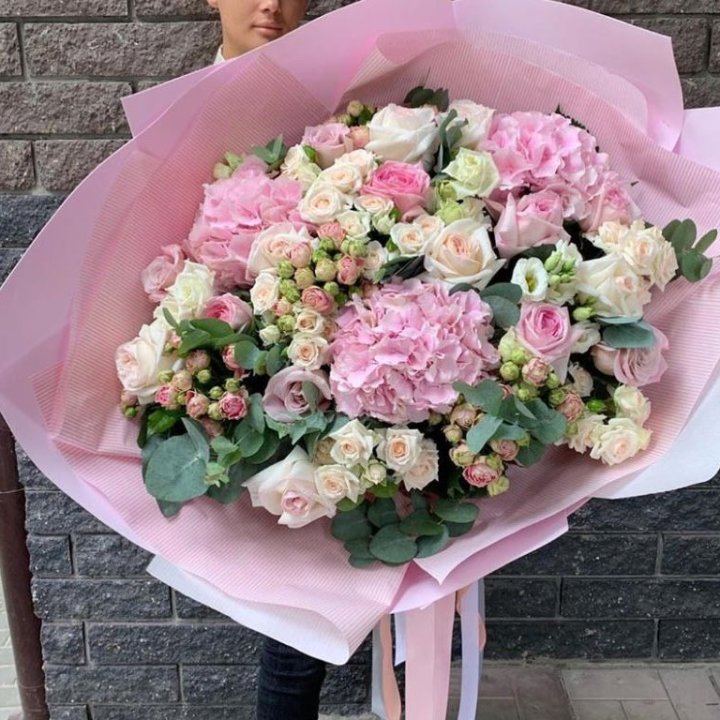 Макси-букет "Пунш" в Ростове-на-Дону