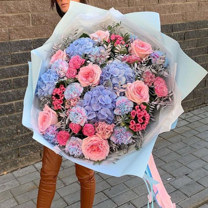 Макси-букет "Блюберри" в Ростове-на-Дону