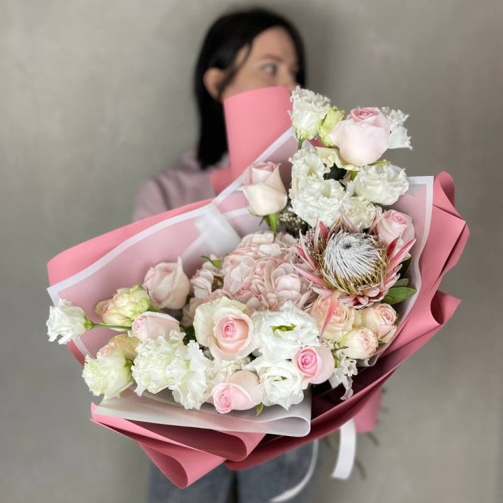 Дизайнерский букет №21 в Ростове-на-Дону