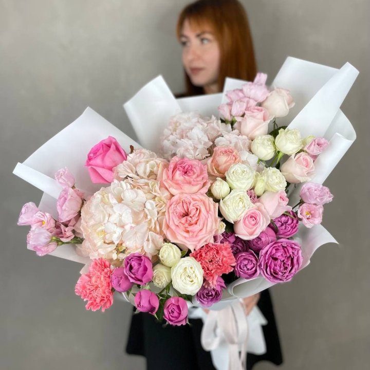 Дизайнерский букет №20 в Ростове-на-Дону