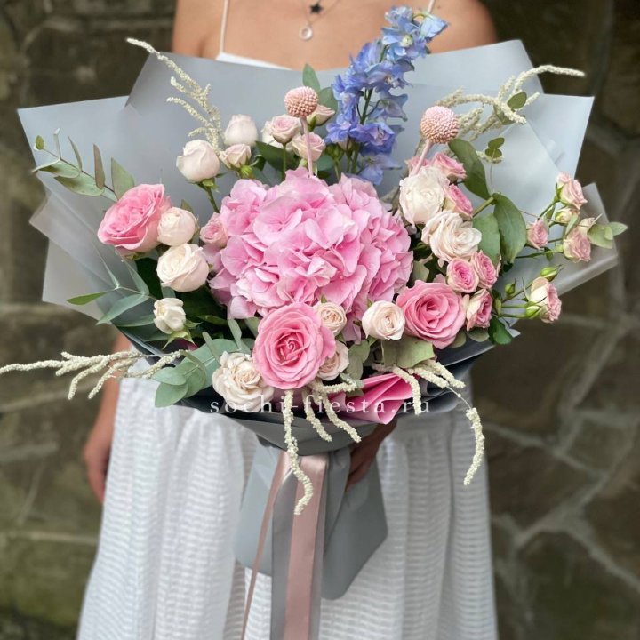 Дизайнерский букет №9 в Ростове-на-Дону