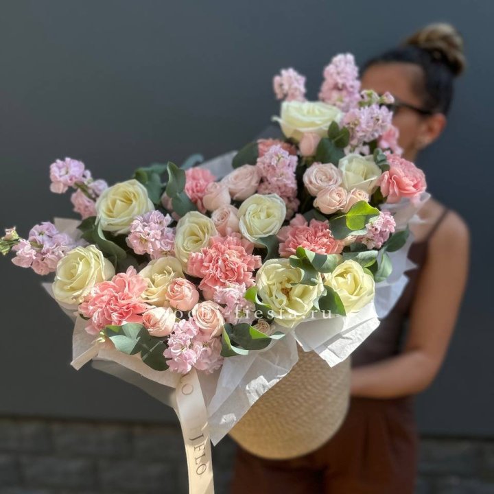 Джутовое кашпо "Мираж" в Ростове-на-Дону