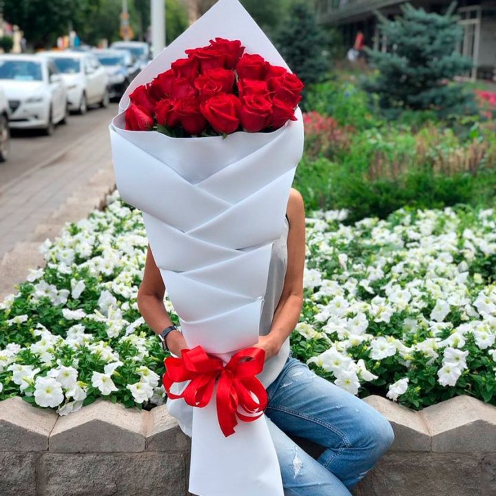 Высокие розы Кантри в Ростове-на-Дону