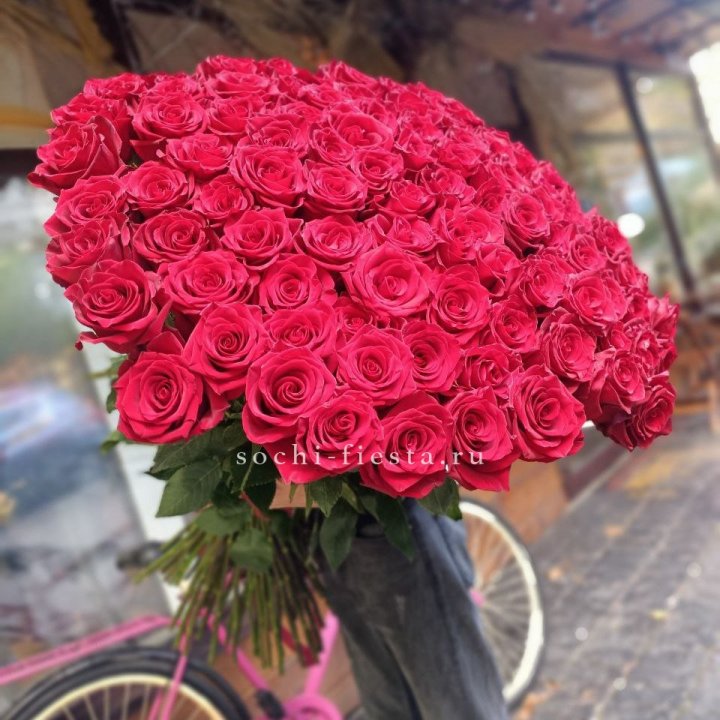 Букет высоких голландских в Ростове-на-Дону