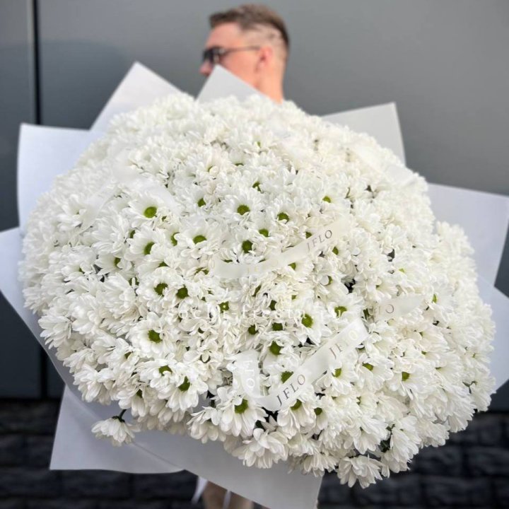  Букет хризантем "Макси" в Ростове-на-Дону