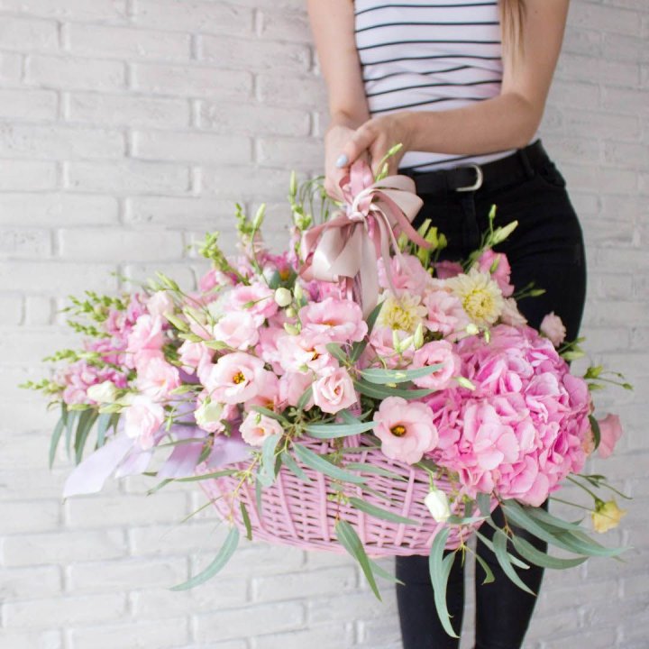 Авторская корзина №6 в Ростове-на-Дону