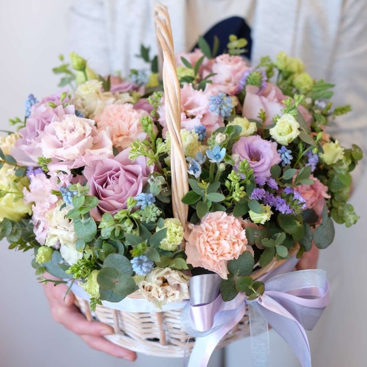 Авторская корзина №1 в Ростове-на-Дону