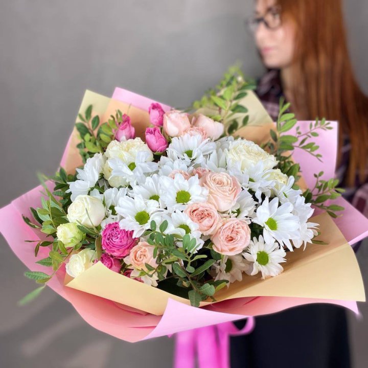 Букет "Кантри" в Ростове-на-Дону