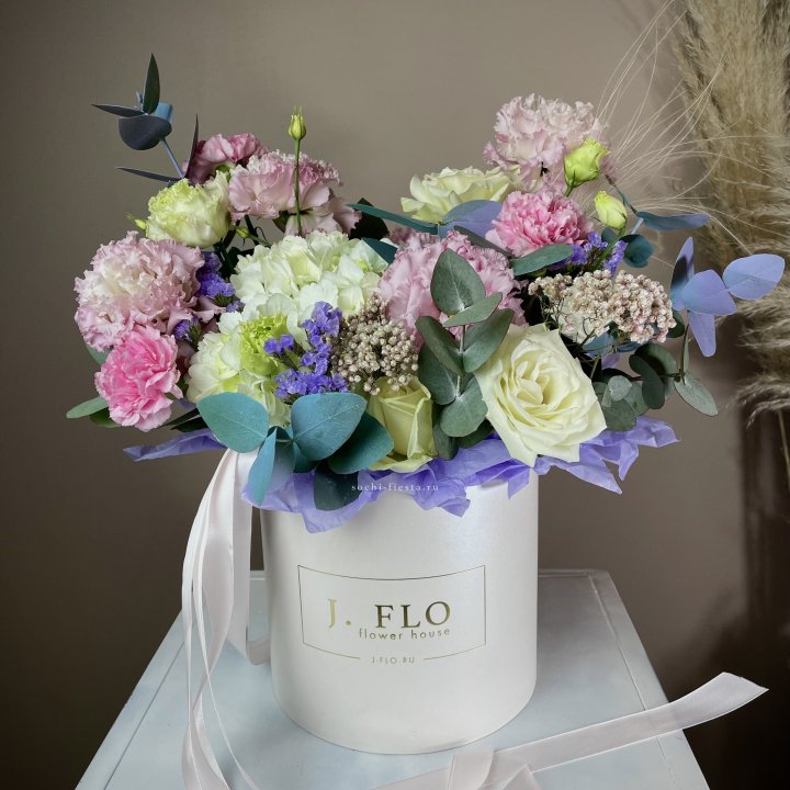 Цветочная коробка "Ода" в Ростове-на-Дону