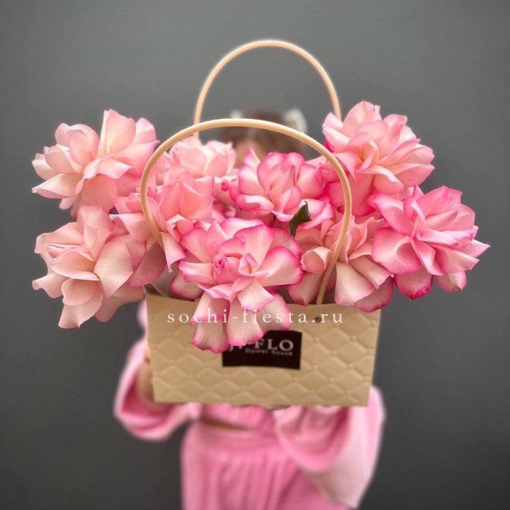 Сумочка розовых роз Венди в Ростове-на-Дону