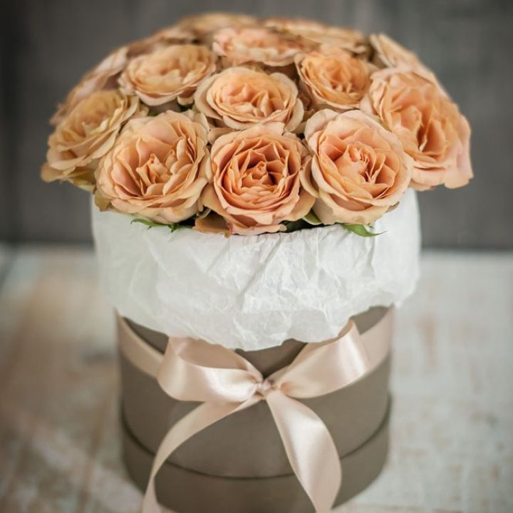 Цветочный бокс №3 в Ростове-на-Дону