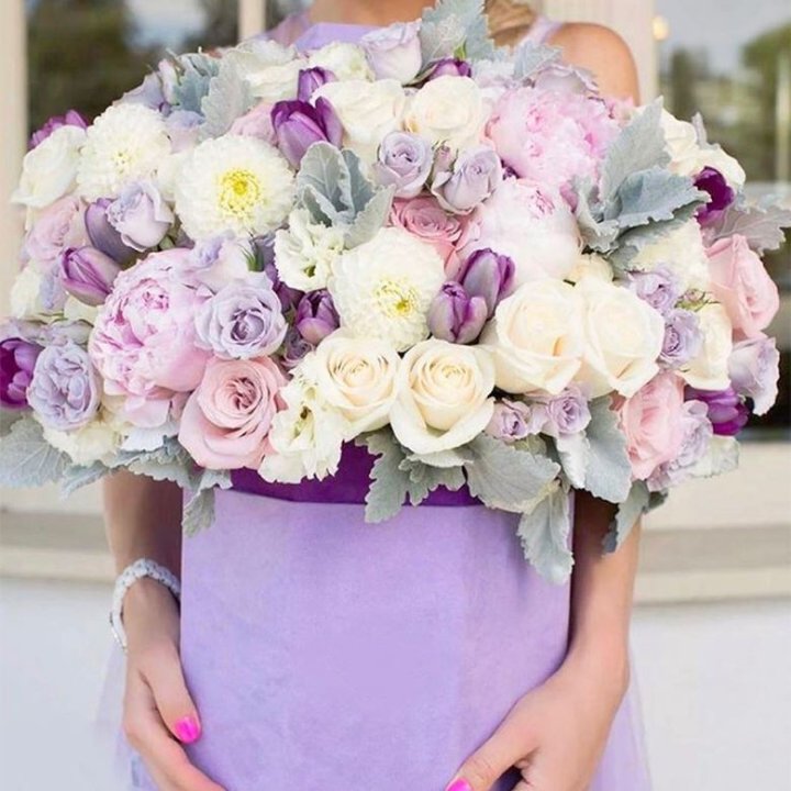 Цветочный бокс №1 в Ростове-на-Дону