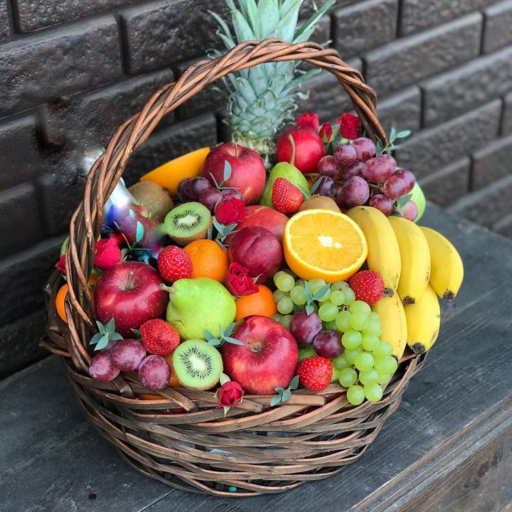 Фруктовая корзина №2 в Ростове-на-Дону