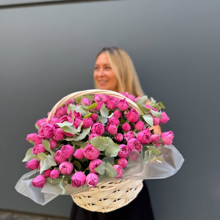 Корзина мисти баблс в Ростове-на-Дону