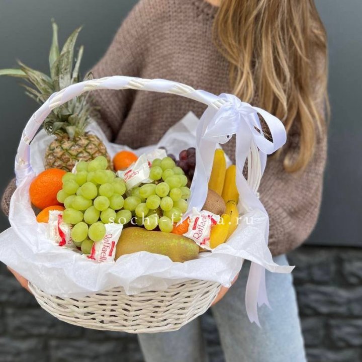 Фруктовая корзина №4 в Ростове-на-Дону