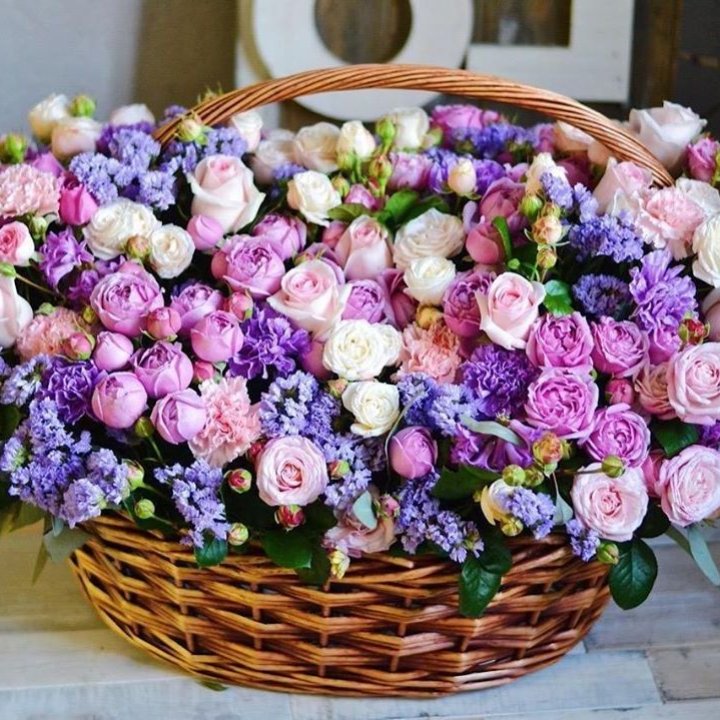 Корзина "Лаванда" в Ростове-на-Дону