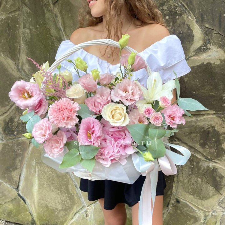 Авторская корзина "Миа" в Ростове-на-Дону