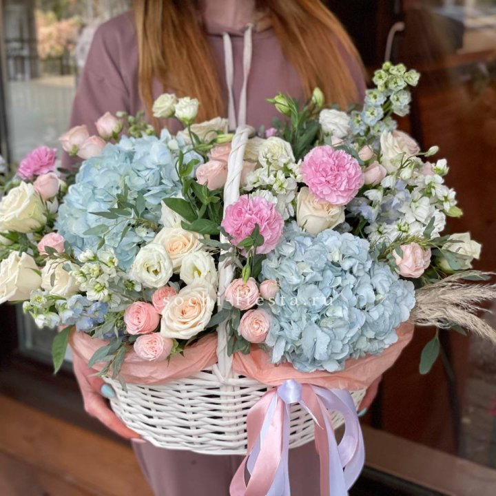 Летняя корзина №4 в Ростове-на-Дону