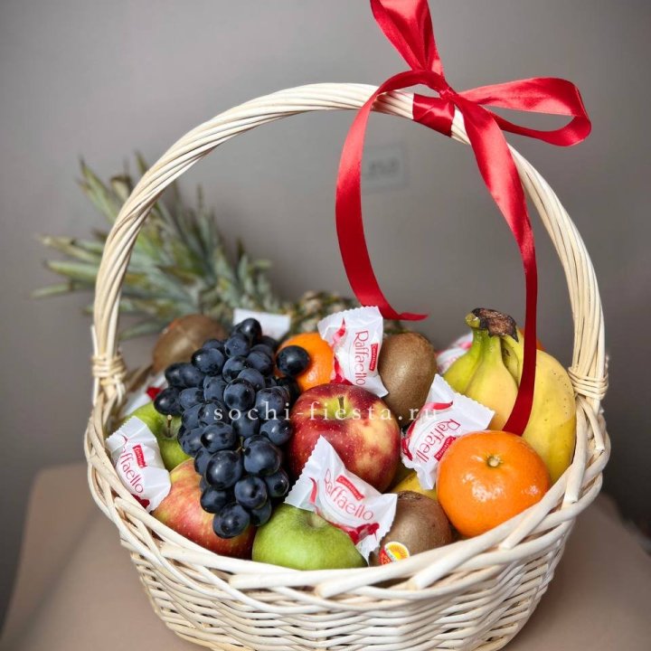 Фруктовая корзина №3 в Ростове-на-Дону