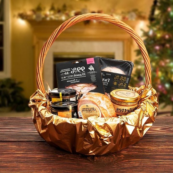 Гастрономическая корзина  в Ростове-на-Дону