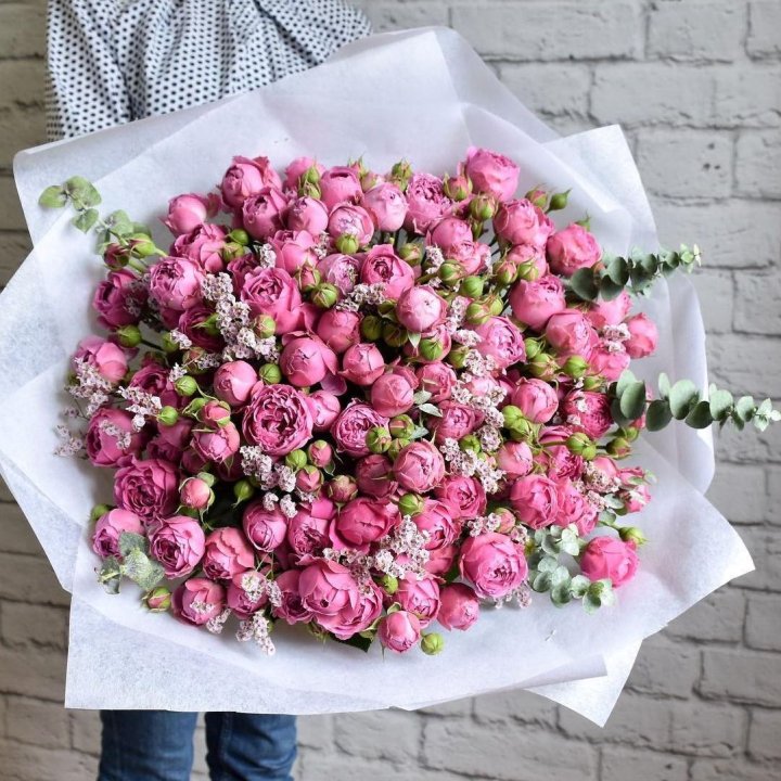 51 кустовая роза в Ростове-на-Дону