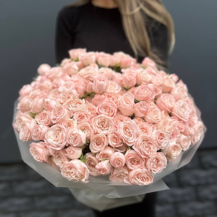 51 кустовая роза Бомбастик в Ростове-на-Дону