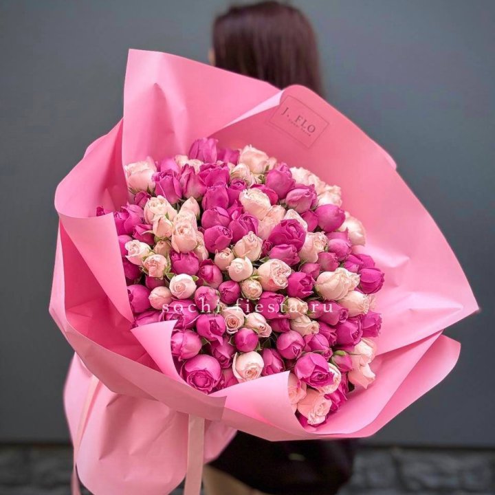 51 кустовая роза  в Ростове-на-Дону