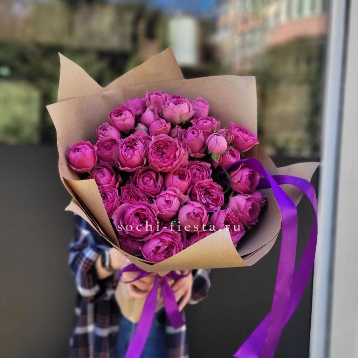 Букет с Мисти бабблс  в Ростове-на-Дону