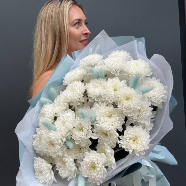  Букет "Лагурус" в Ростове-на-Дону