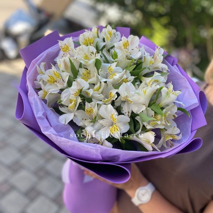 Букет альстромерий №6 в Ростове-на-Дону