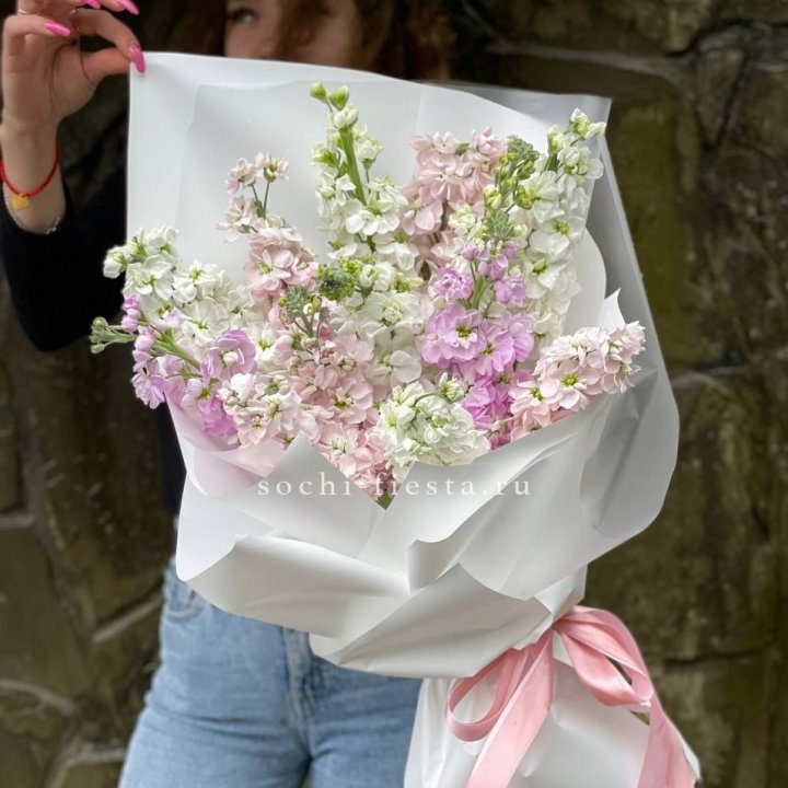 Букет маттиол №1 в Ростове-на-Дону