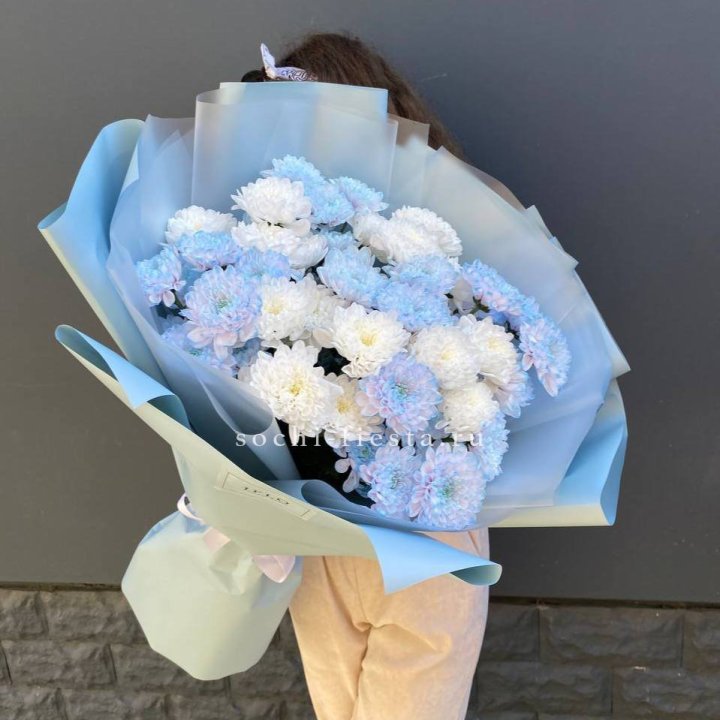  Букет "БЛЮ" в Ростове-на-Дону