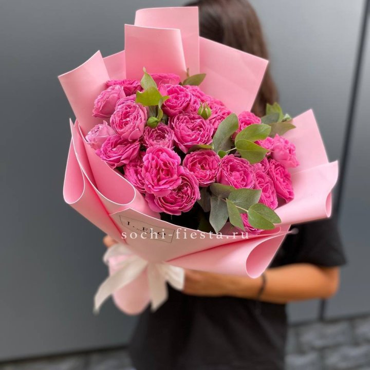 Пионовидные розы мисти баблс N.2 в Ростове-на-Дону