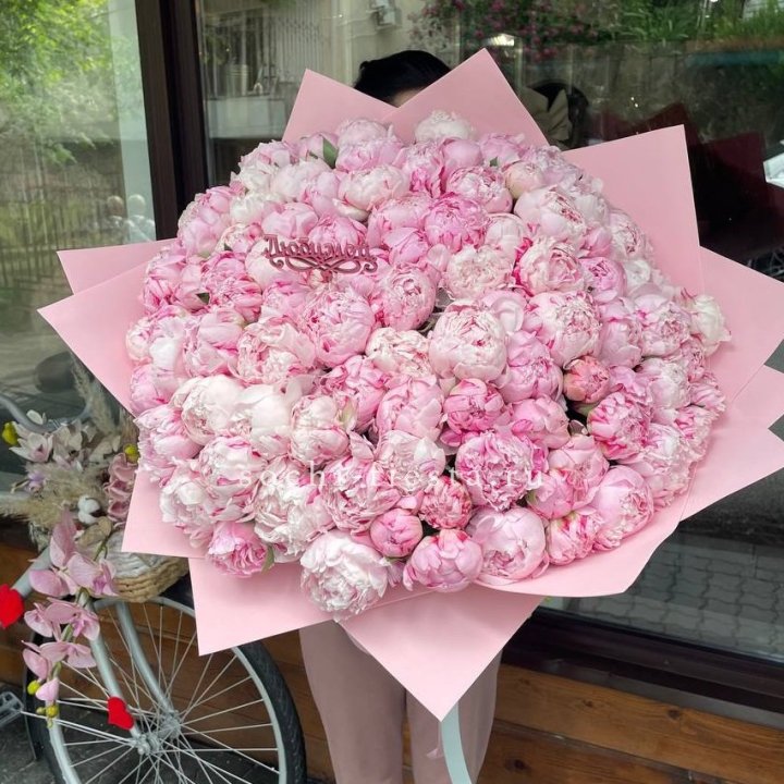 101 зефирный пион в Ростове-на-Дону