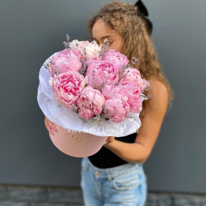 Цилиндр "Лаванда" №2 в Ростове-на-Дону