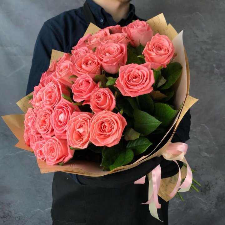 Букет роз "Карина" в Ростове-на-Дону
