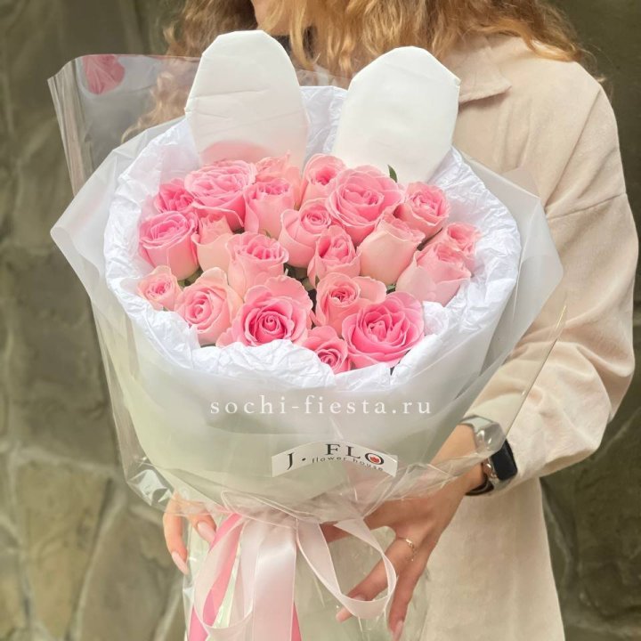 Букет Пинки рапит в Ростове-на-Дону