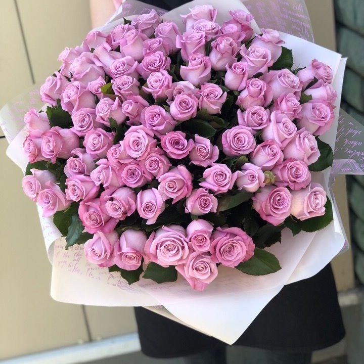 71 розовая роза "Маритим" в Ростове-на-Дону