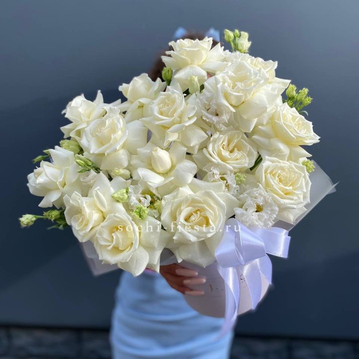 Коробка с цветами "Свен" в Ростове-на-Дону