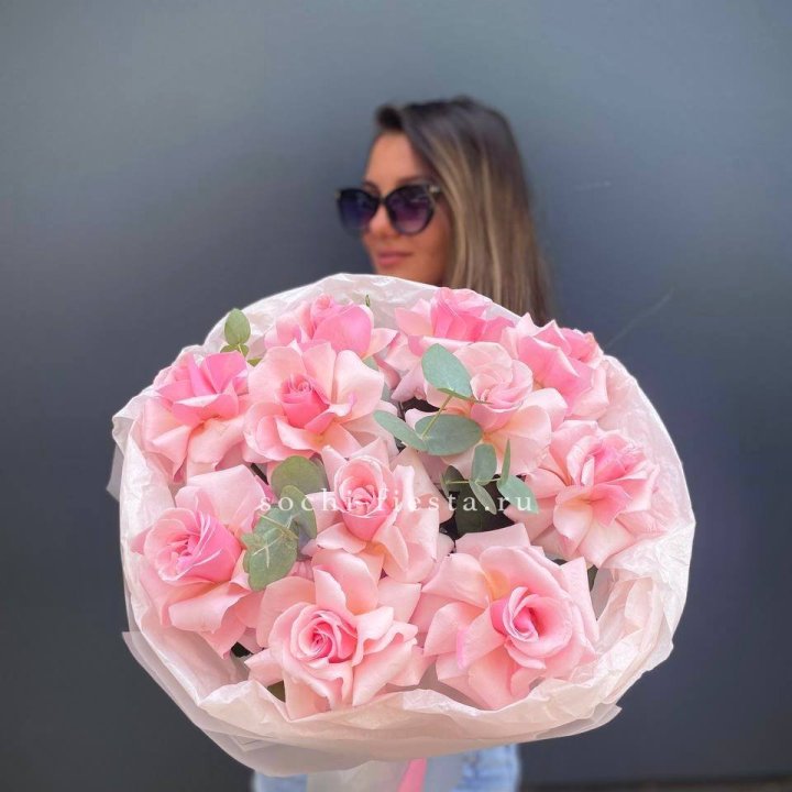 Букет роз "Минифу" в Ростове-на-Дону