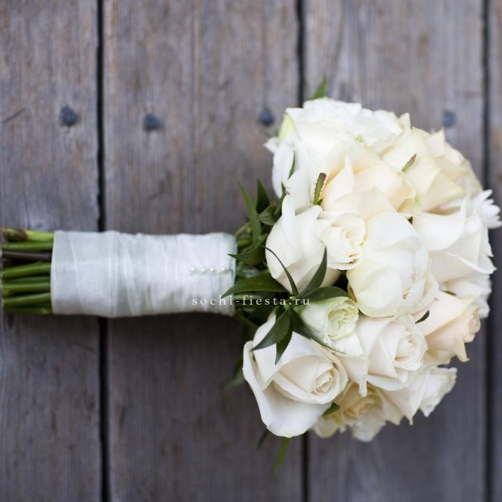 Свадебный букет №2 в Ростове-на-Дону