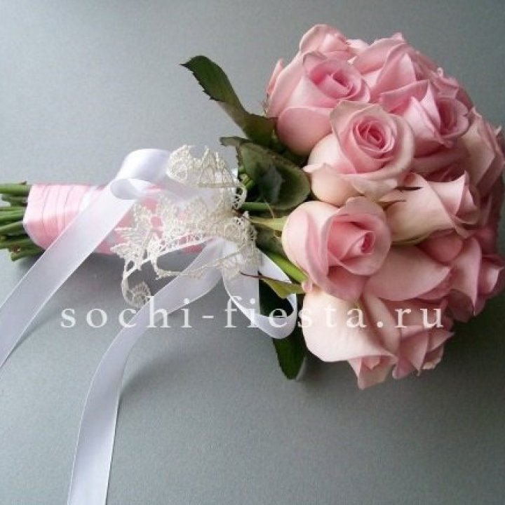 Свадебный букет №3 в Ростове-на-Дону