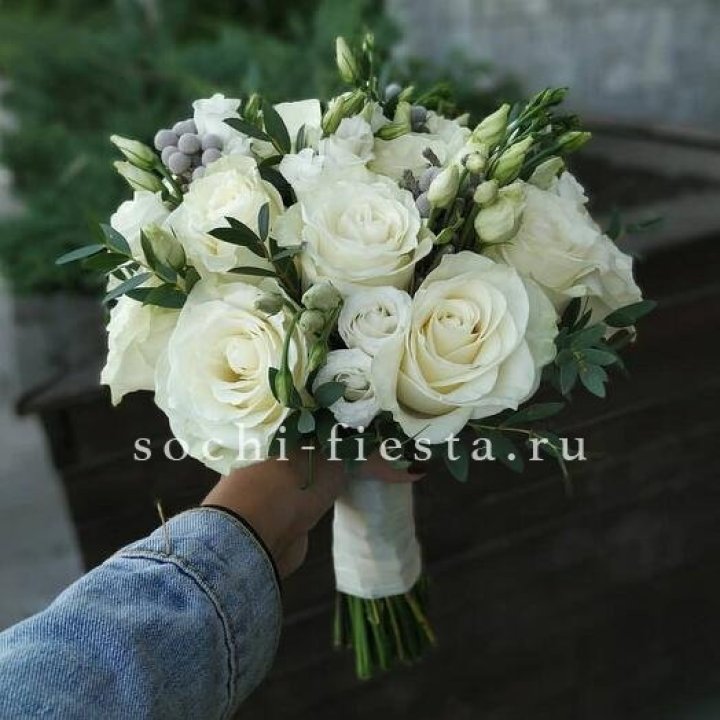 Свадебный букет №5 в Ростове-на-Дону