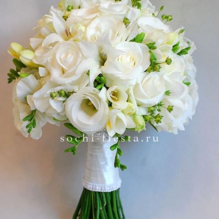 Свадебный букет №6 в Ростове-на-Дону