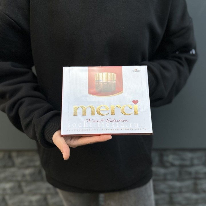 Шоколадные конфеты Мерси в Ростове-на-Дону