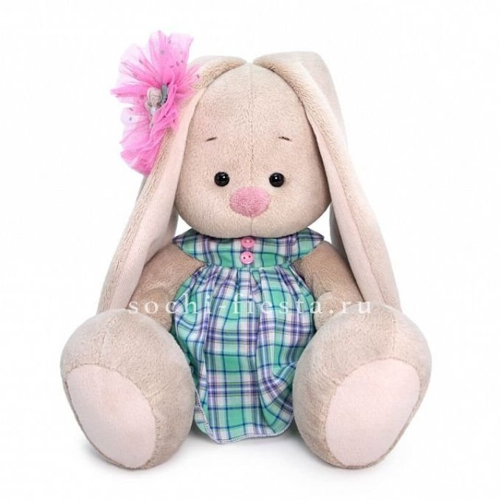 Зайка Ми в клетчатом платье в Ростове-на-Дону